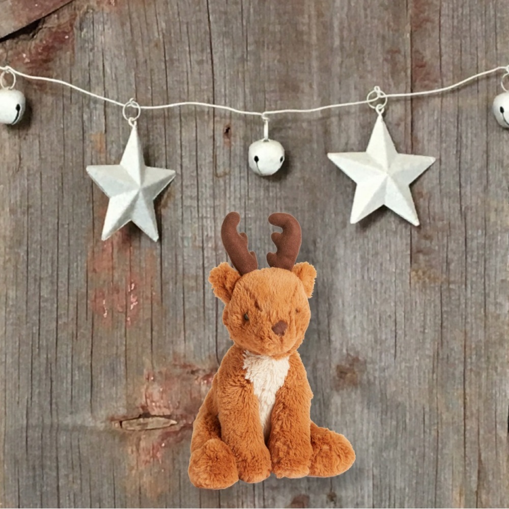 Jellycat Retired Remi Reindeer NWT
